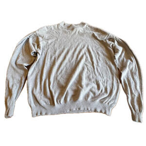 Massani Collection Grey Sweater Mens L